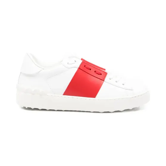 Valentino Garavani Rockstud Open “White” (WS0781BLU)