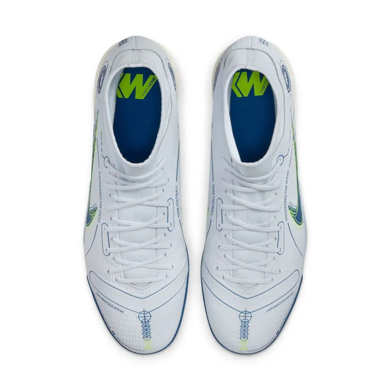 Nike Superfly 8 Academy TF Football Grey Light Marine (DJ2878-054)