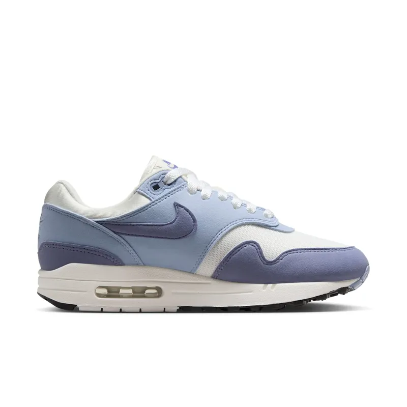 Nike Air Max 1 ’87 Textile (sail / ashen slate / lt armory blue / black) – HF1194-102