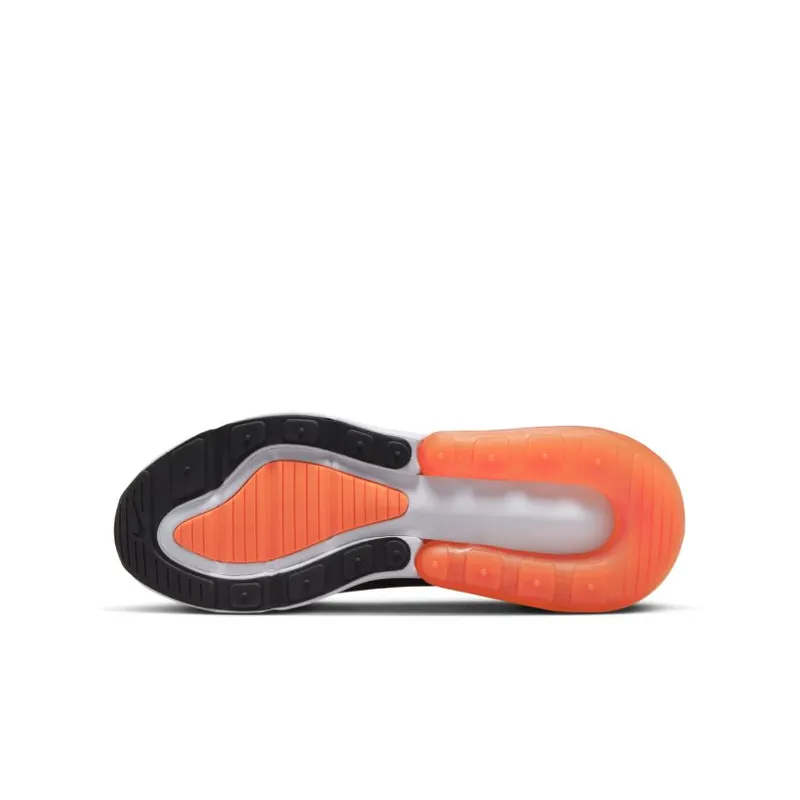 Nike Air Max 270 White Turf Orange (GS) (943345-107)
