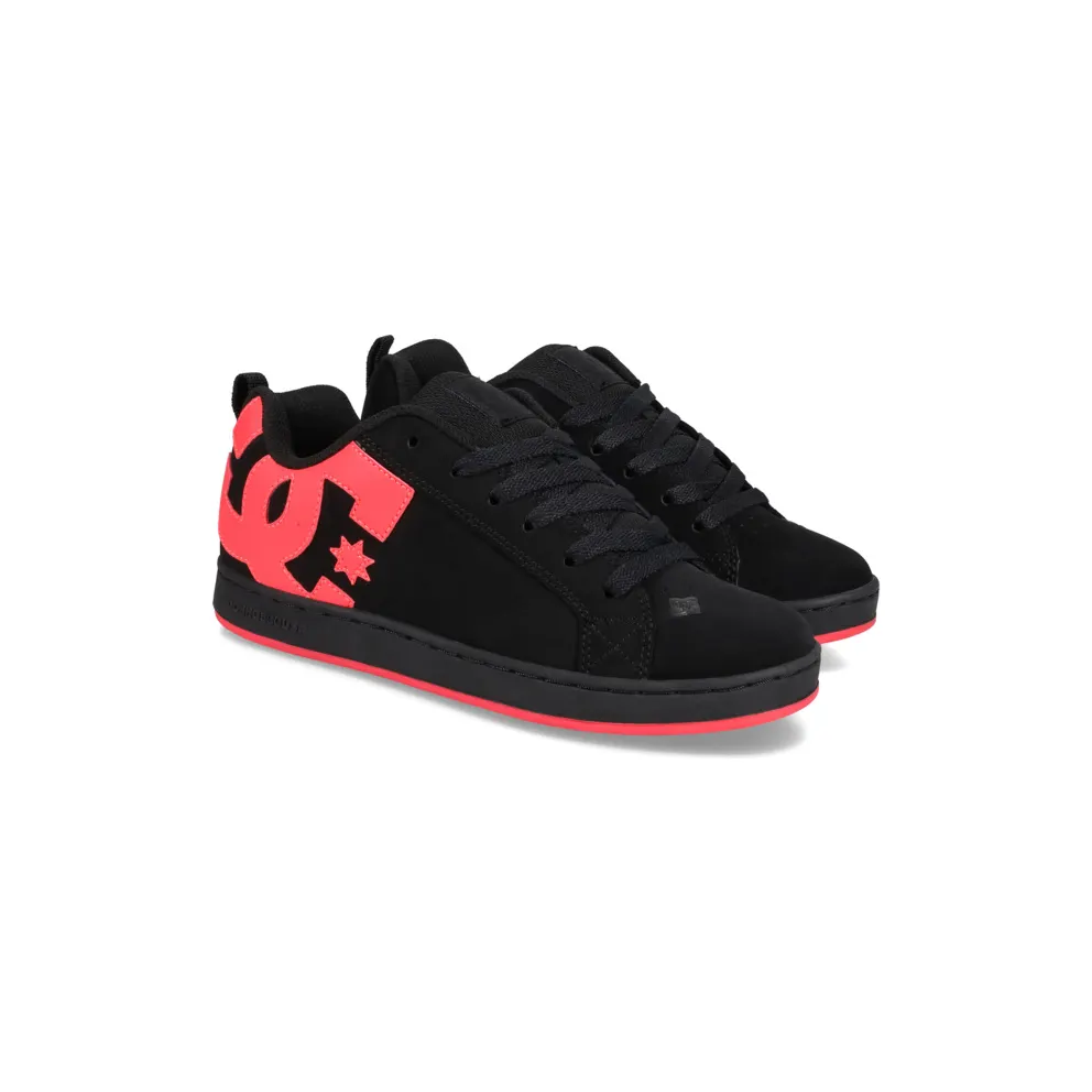 DC Court Graffik black/hot pink (300678-BHP)