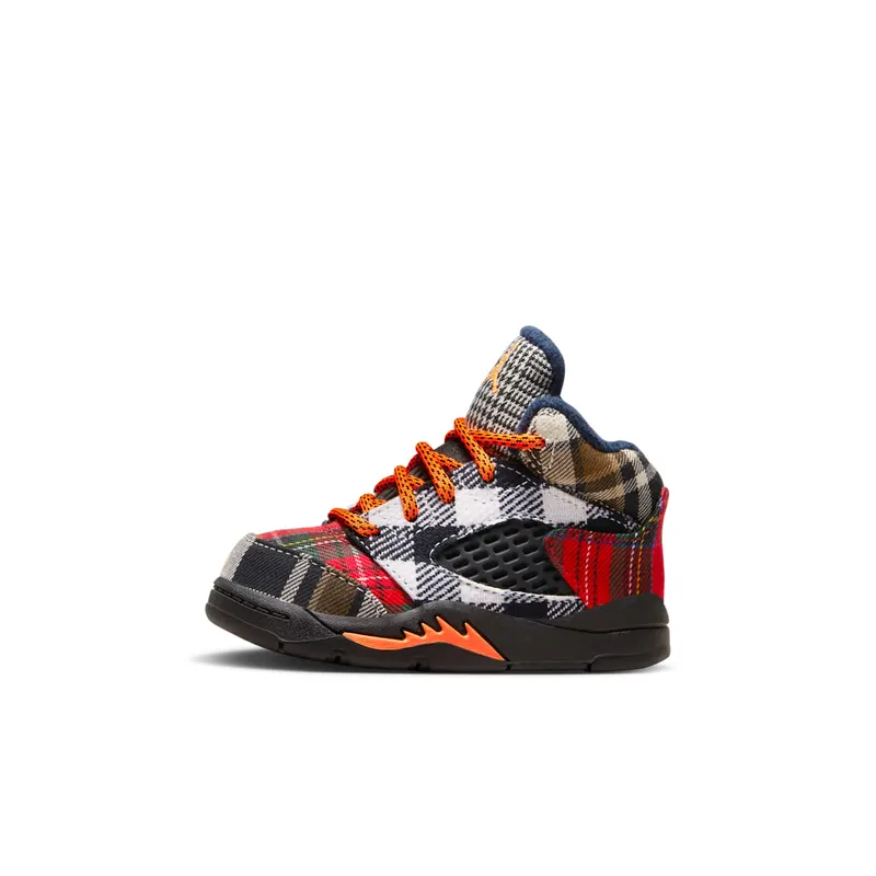 Air Jordan 5 Retro TD “Plaid” (FD4813-008)