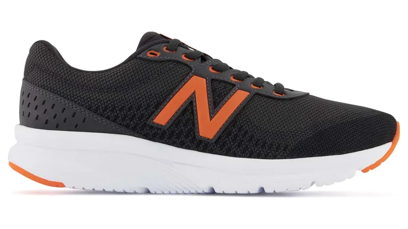 New Balance 411 v2 Schwarz/Orange (M411RK2)