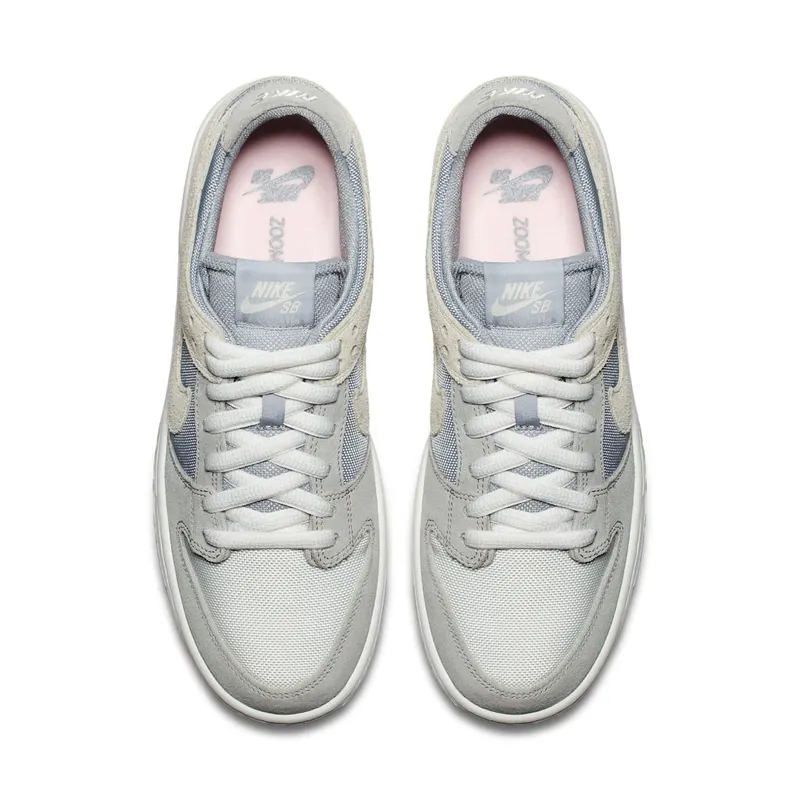 Nike SB Dunk Low Wolf Grey Wolf Grey/Summit White-Clear (854866-011)