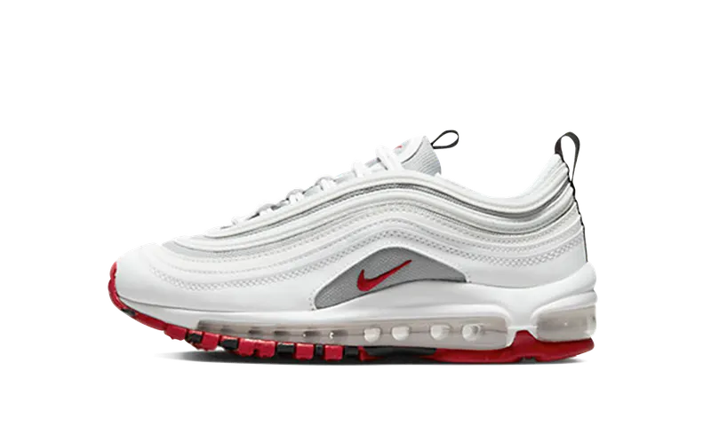 Nike Air Max 97 GS “White Bullet” (921522-111)