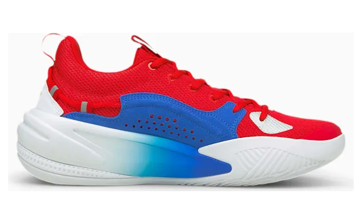 Puma RS-Dreamer Super Mario 64™ basketbalschoenen Blauw/Rood (194606-01)