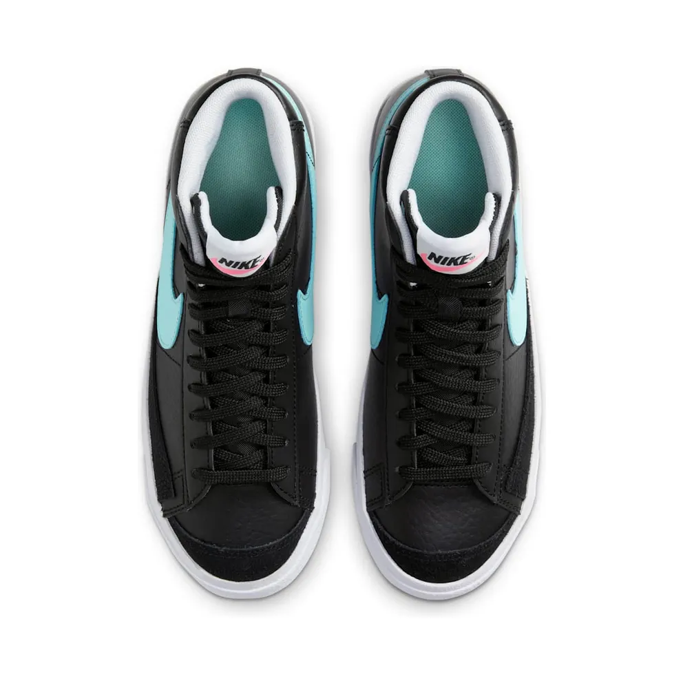 Nike Blazer Mid’ 77 Older Kids’ Black (DA4086-001)
