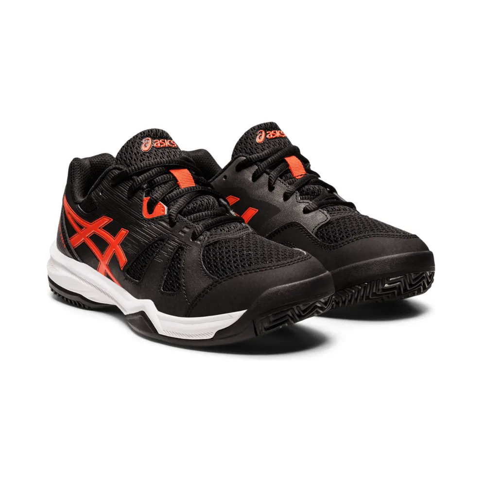Asics Gel-padel Pro 5 Gs Black/Cherry Tomato (1044A048.001)