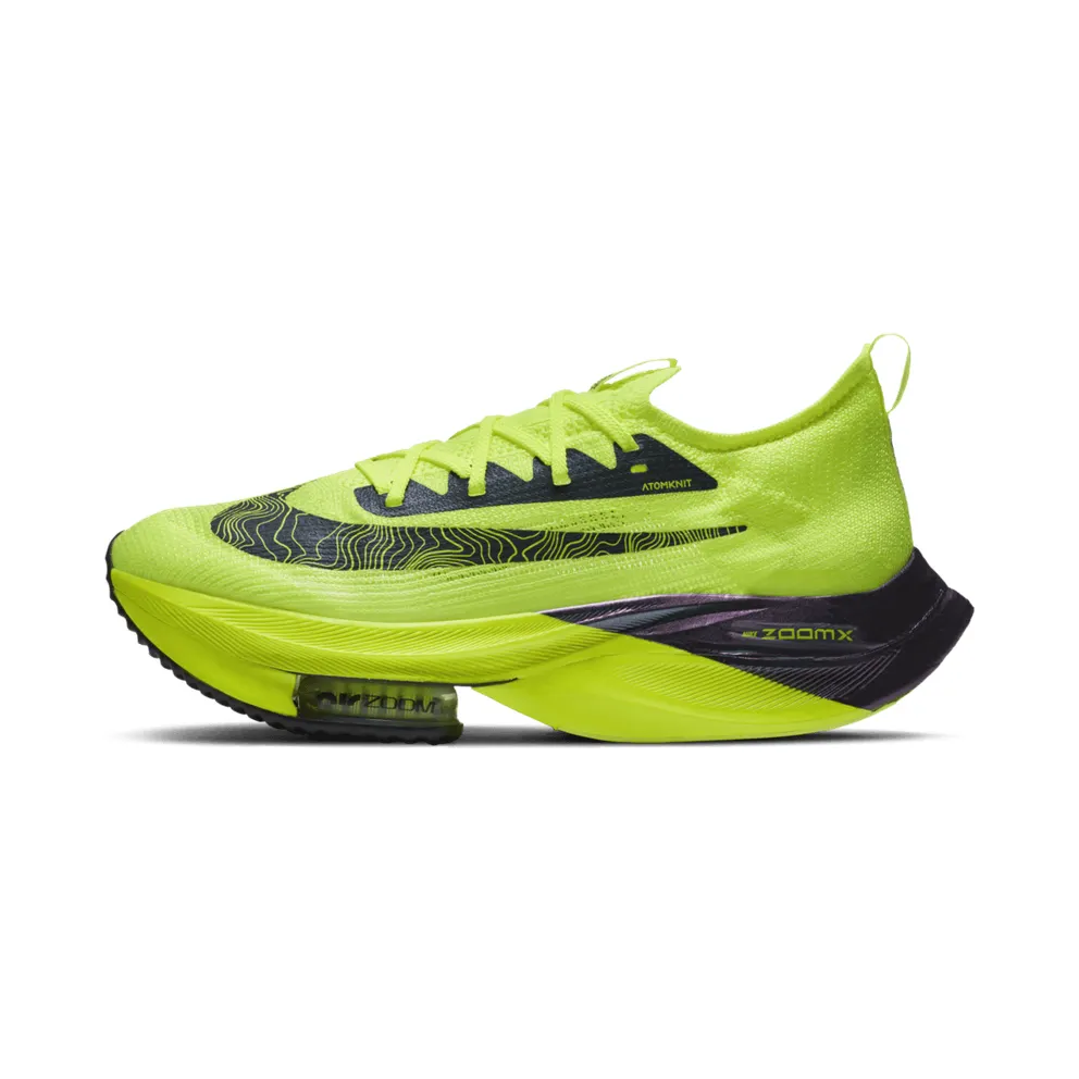 Nike NK AIR ZOOM ALPHAFLY NEXT% FKVOLT BLACK-RACER BLUE-MULTI-COLOR (DC5238-702)