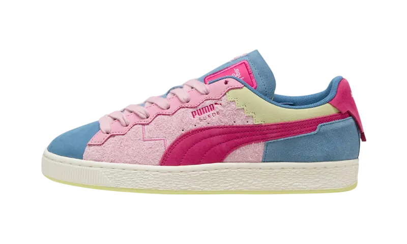 Puma Suede “Squid Game – M.C. Escher” (399428-01)
