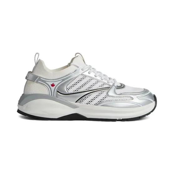 DSQUARED2 Dash mit Mesh-Einsätzen “White” (SNM0332592C7159)