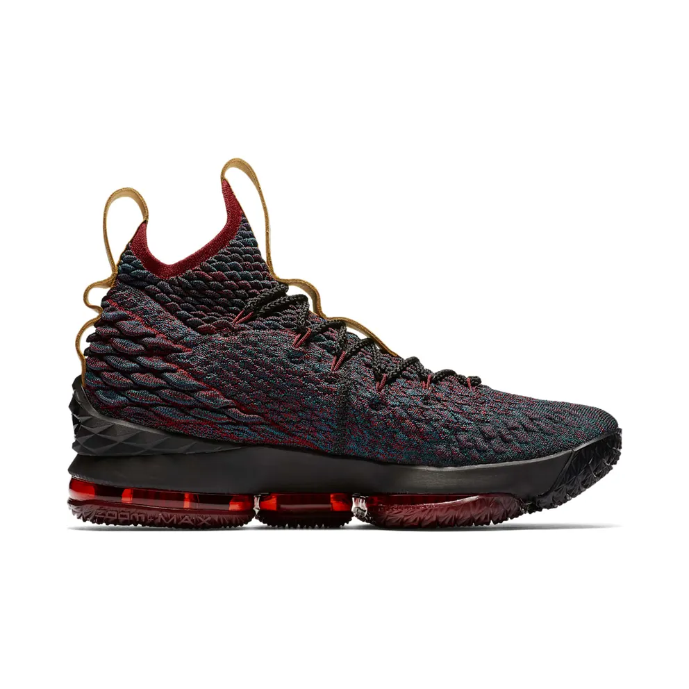 Nike LeBron 15 New Heights Dark Atomic Teal/Ale Brown-Team Red (897648-300)