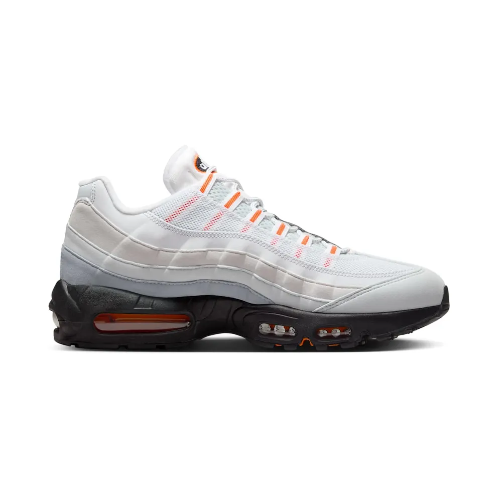 Nike Air Max 95 Wolf Grey Safety Orange Pure Platinum (HM0622-002)