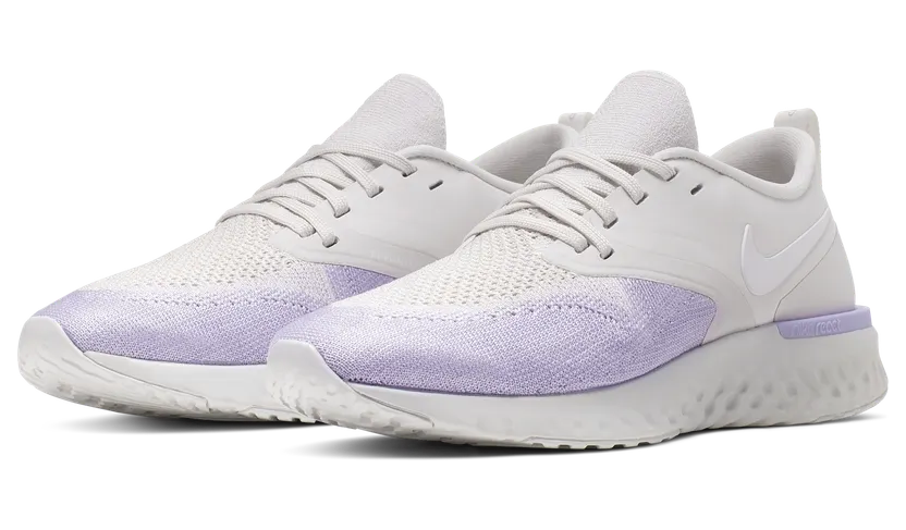 Nike Odyssey React Flyknit 2 Zilver (AH1016-005)