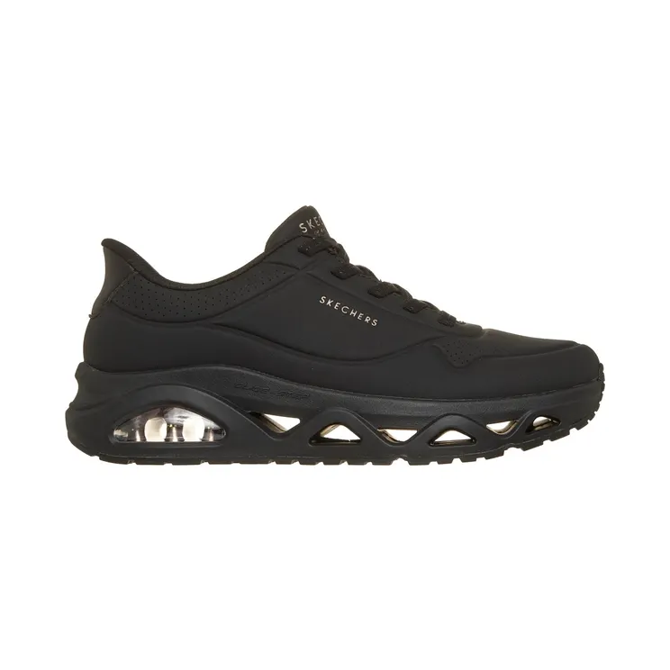 Skechers Slip-ins: Uno Glide-Step “Glide On Air Black” (190113BBK)