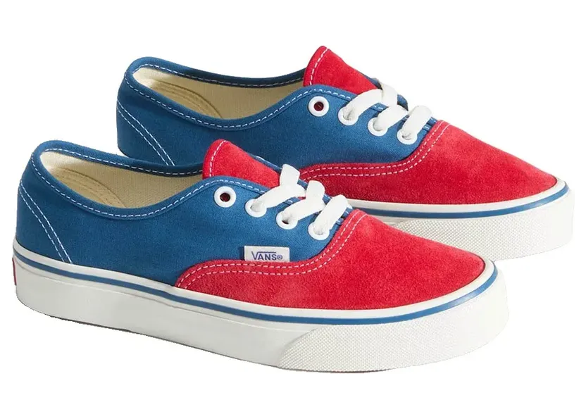 Vans Authentic rood – blauw (VN000Y16IZQ1M)