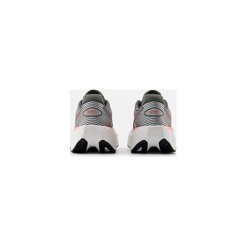 New Balance TCS NYC Marathon FuelCell Rebel v5 Grapefruit Grey Matter Poppy (WFCXNY5)