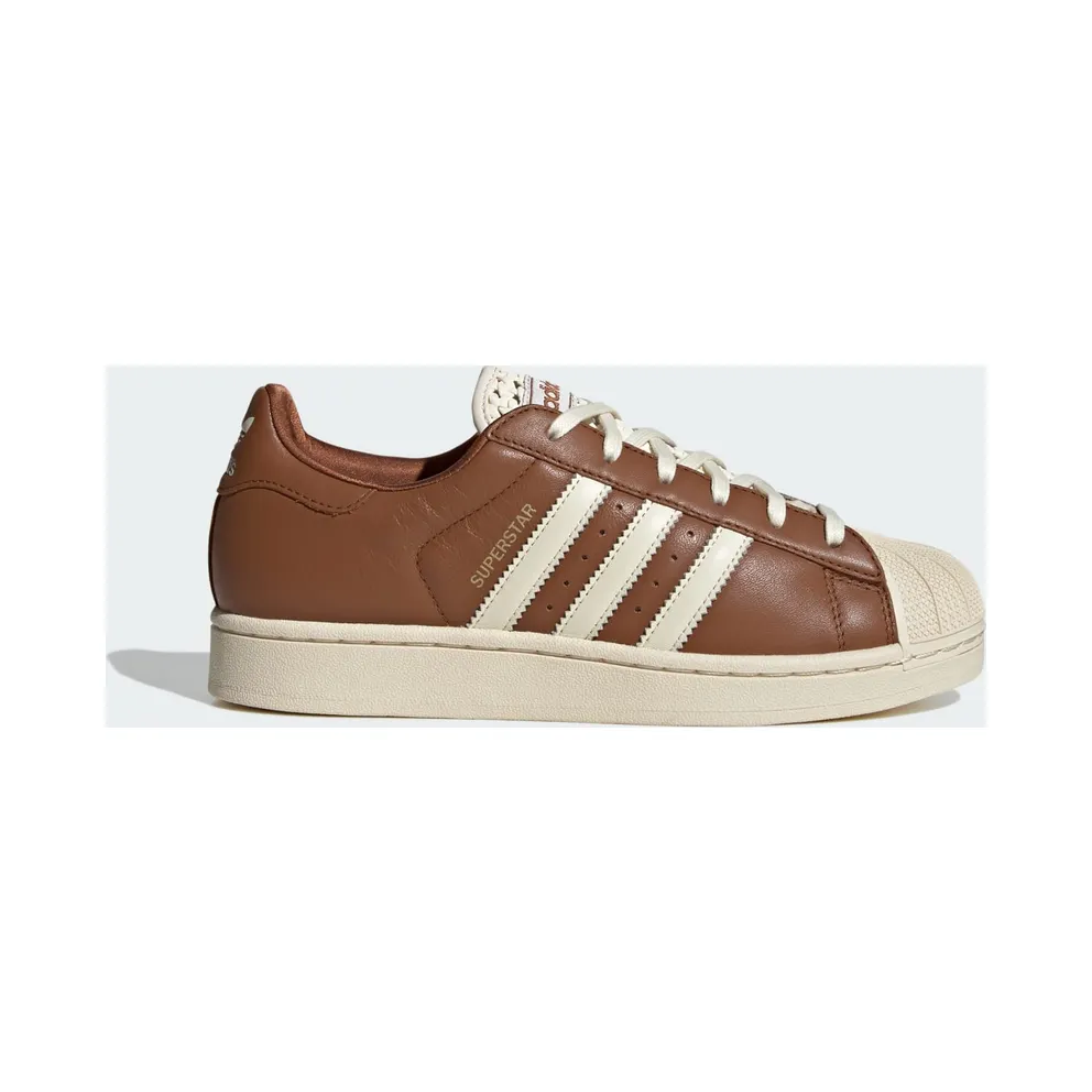 Adidas SUPERSTAR II Dusky Bronze / Cream White / Wonder White “Crochet” (KI3576)