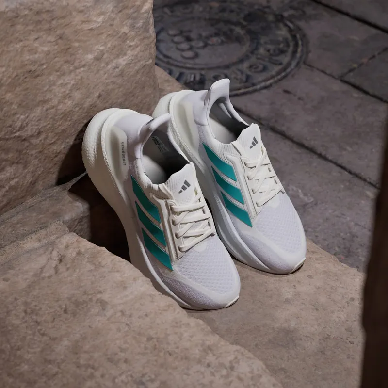 adidas Ultra Boost 5X Core White Pure Teal Grey Six (JI3245)