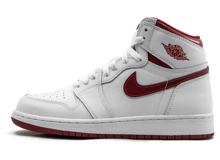 Air Jordan 1 Retro BG Metallic Red (575441-103)