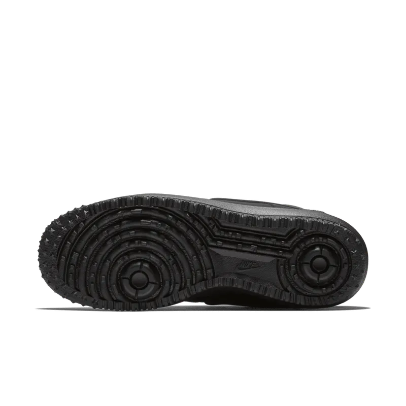 Nike Lunar Force 1 Duckboot 18 Triple Black Black/Black-Black (BQ7930-003)