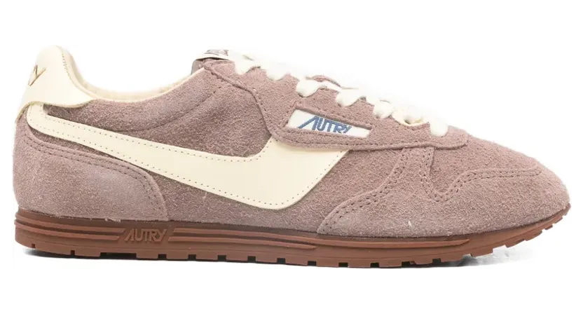 Autry Windswept Low Sneakers aus Wildleder – Braun (WSLWUB26)