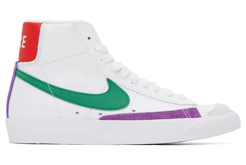 Nike Blazer Mid 77 Vintage White Green Fuchsia (CZ1055-123)