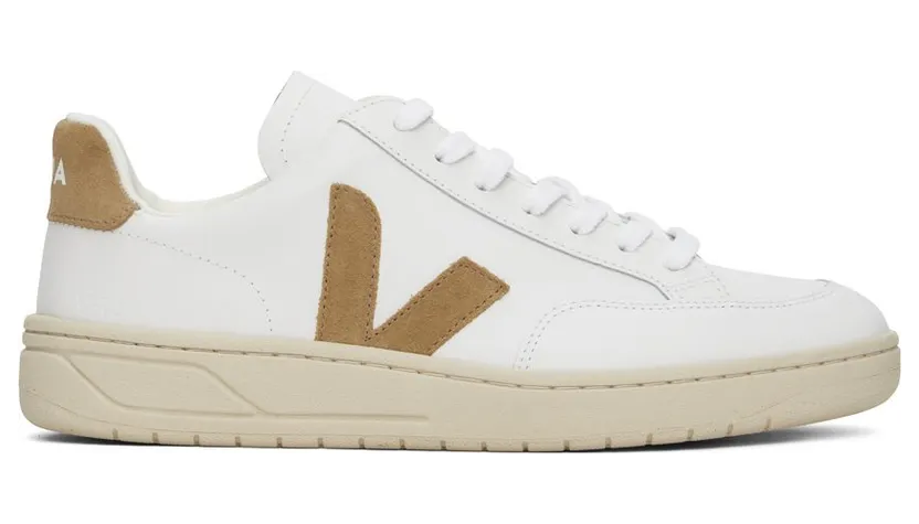 VEJA White V-12 Sneakers (XD0202896)