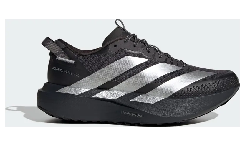 adidas Adizero Evo SL ATR Black Metallic Silver (KK2721)