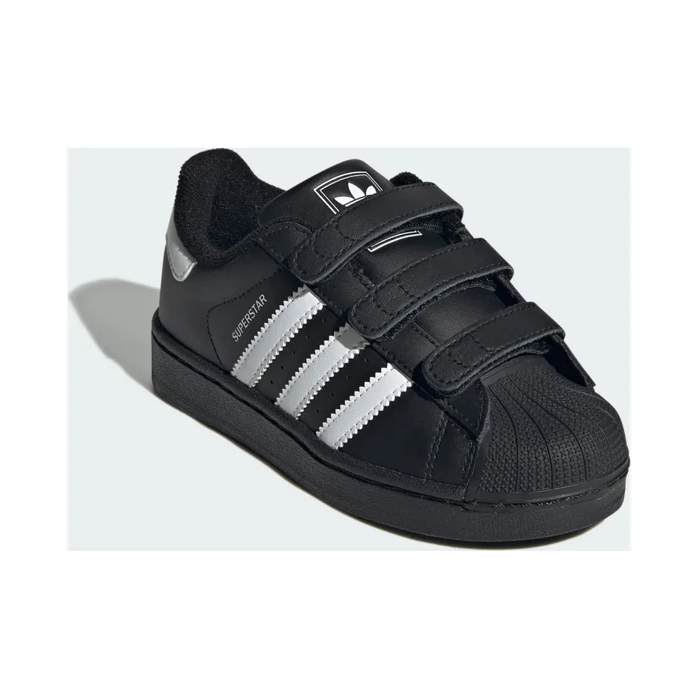 Adidas Superstar II Comfort Closure Kids Core Black / Cloud White / Core Black (JI3989)