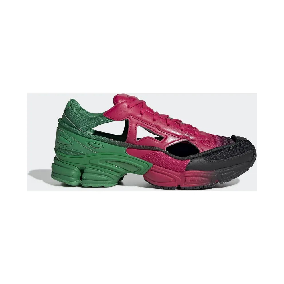 adidas Replicant Ozweego Raf Simons Green Vivid Berry (EE7932)