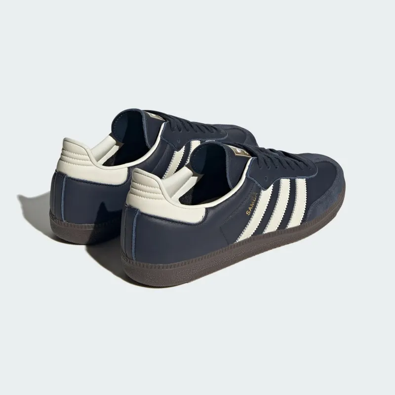 Adidas Samba OG Night Navy / Cream White / Gum (ID2056)