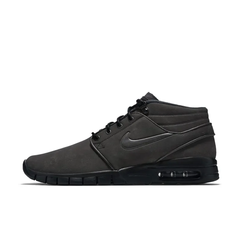 Nike SB Stefan Janoski Max Mid All Black (807509-001)