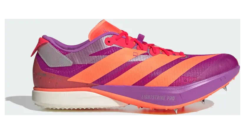adidas Adizero Avanti Xc “Purple Burst / Lucid Orange / Lucid Red” (JQ0799)