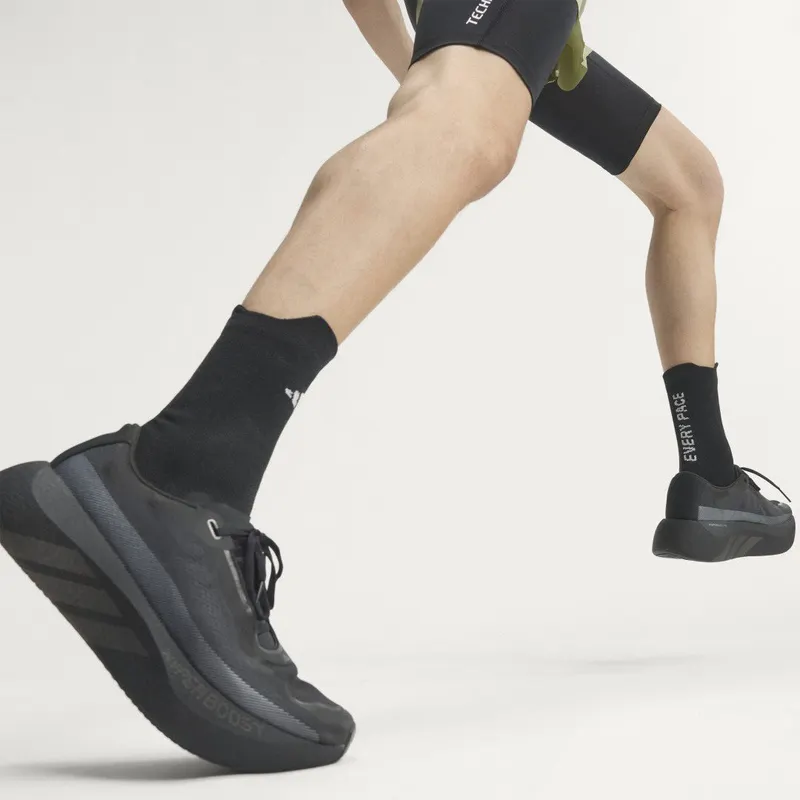 Adidas Hyperboost Edge Running Shoes Core Black / Carbon / Carbon (KI0358)