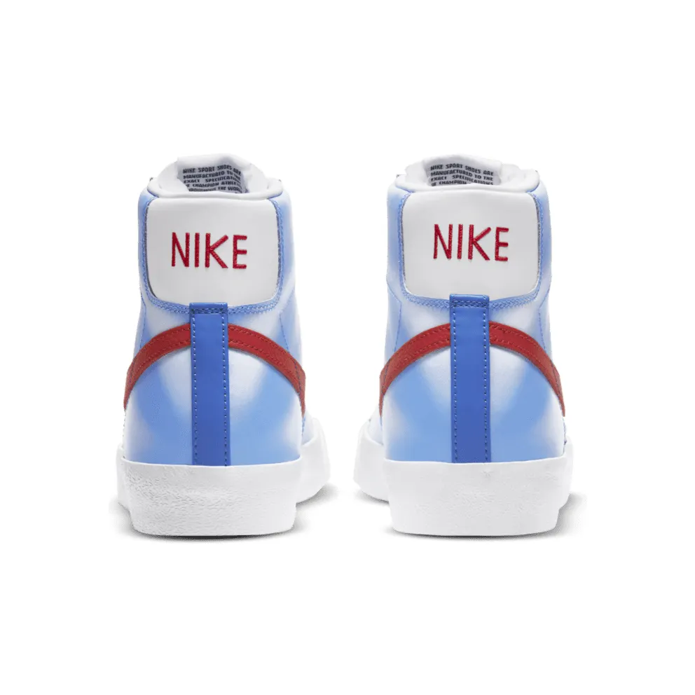 Nike Blazer Mid 77 Pacific Blue Red Pacific Blue/White-University Red (DC1405-400)