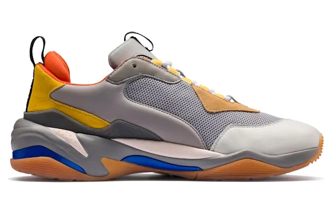 Puma Thunder Spectra Grey Yellow