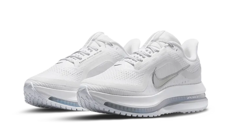 Nike Pegasus Premium “White Metallic Silver” (HQ2593-102)