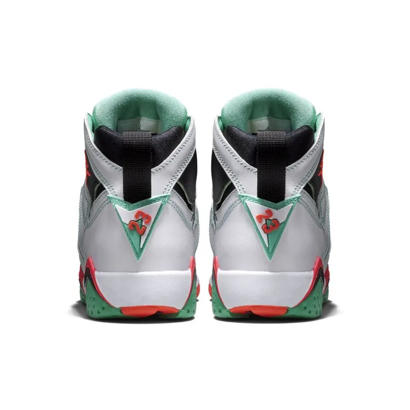 Jordan 7 Retro Green (GS) White/Infrared 23-Black-Green (705417-138)