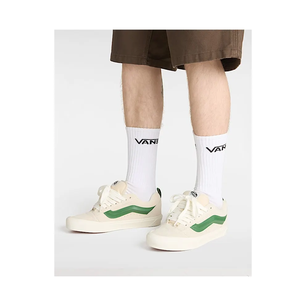 Vans Knu Skool Vintage Suede “White Green” (VN000D6CWTM)
