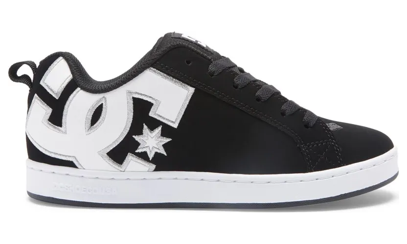 DC Court Graffik black/white stencil (300678-BWS)