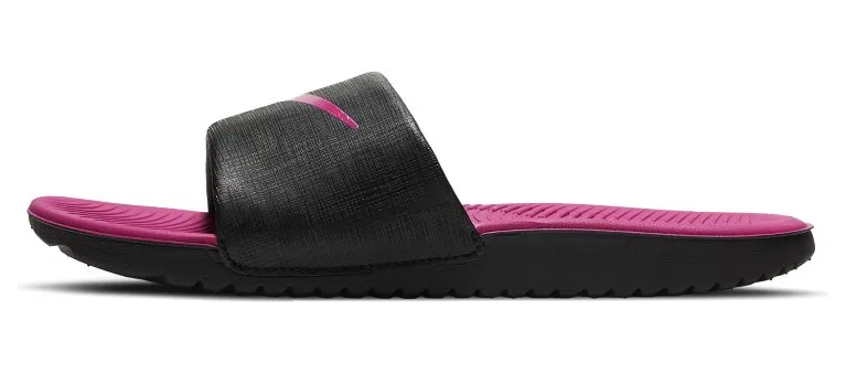 Nike Kawa Badeslipper jüngere/ältere Schwarz (DD8519-001)