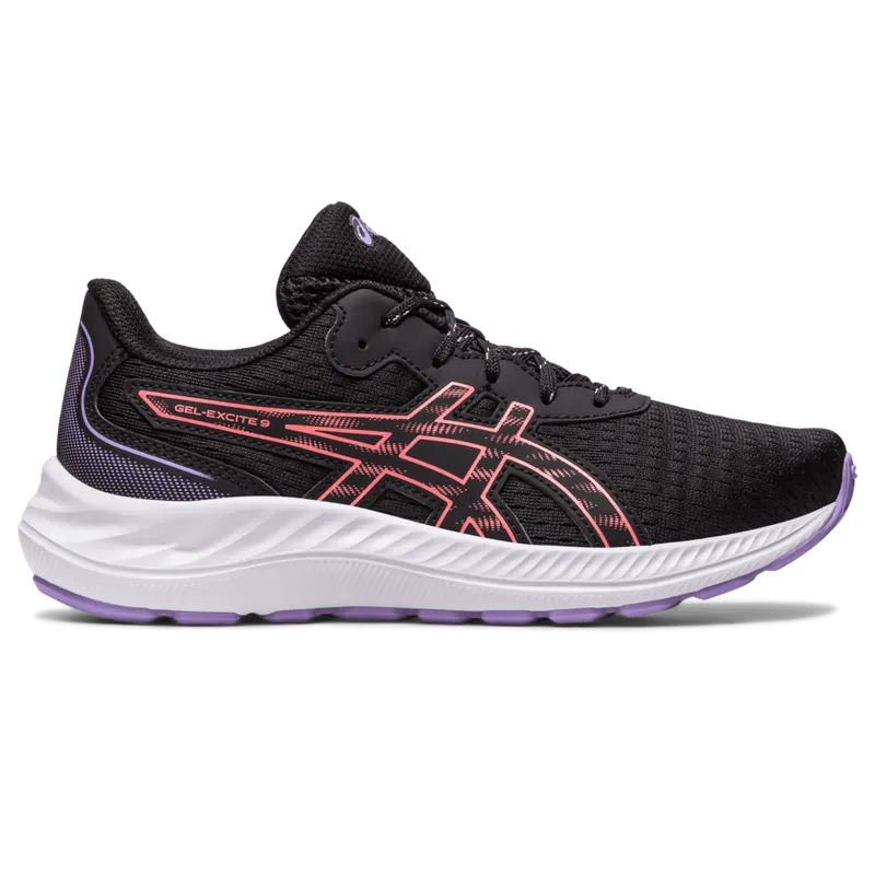 Asics GEL-EXCITE 9 GS Black/Papaya (1014A231.005)