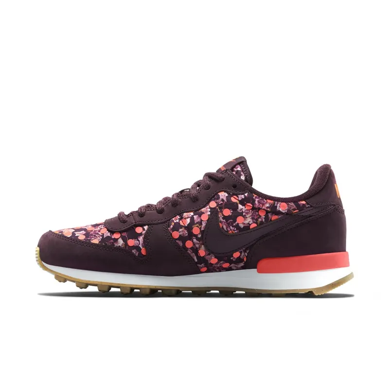 Nike W Internationalist LIB QS Deep Burgundy (W) Deep Burgundy/Bright Mango-Sail (654938-600)