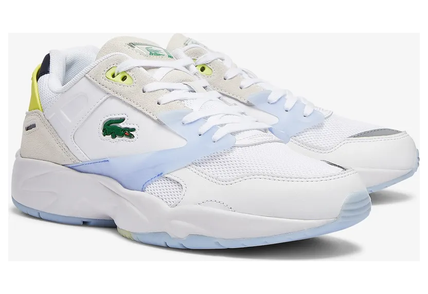 Lacoste Herren-Sneakers STORM 96 LO Weiss (41SMA0065-080)