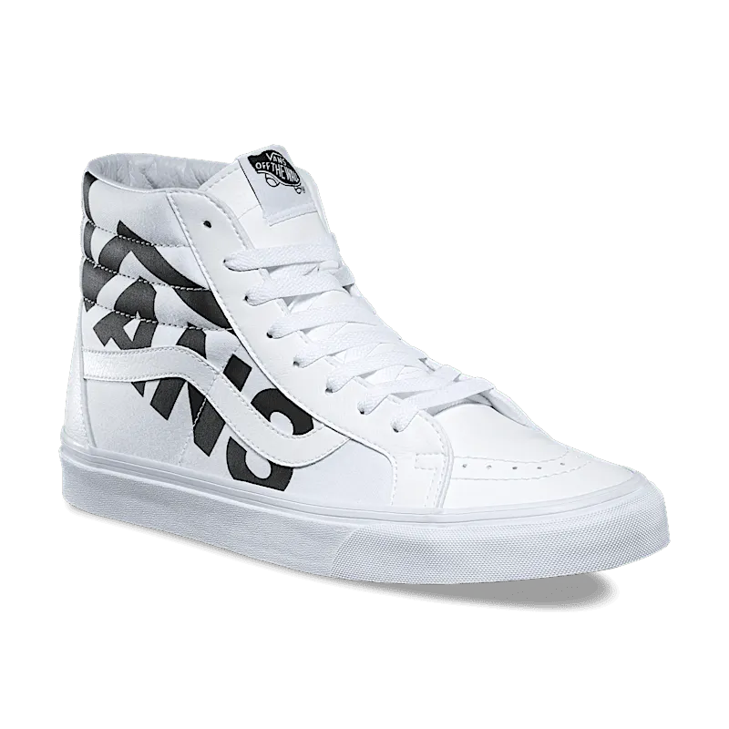Vans Sk8-Hi Re-Issue Logo Pack White (VN0A2XSBQW8)