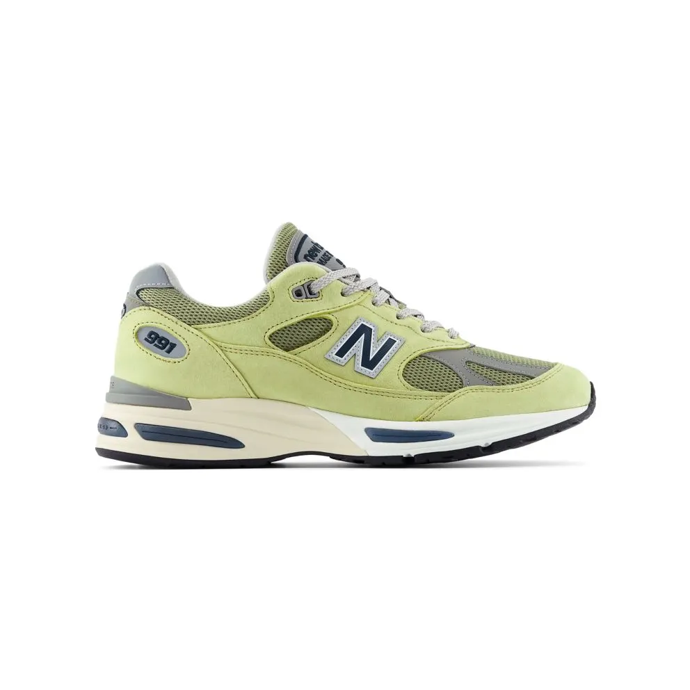 New Balance 991v2 Made In The UK ‘Summer Brights Green Banana’ (U991WG2)
