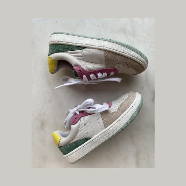 GBB wit, pastelkeuren (AN31917J)