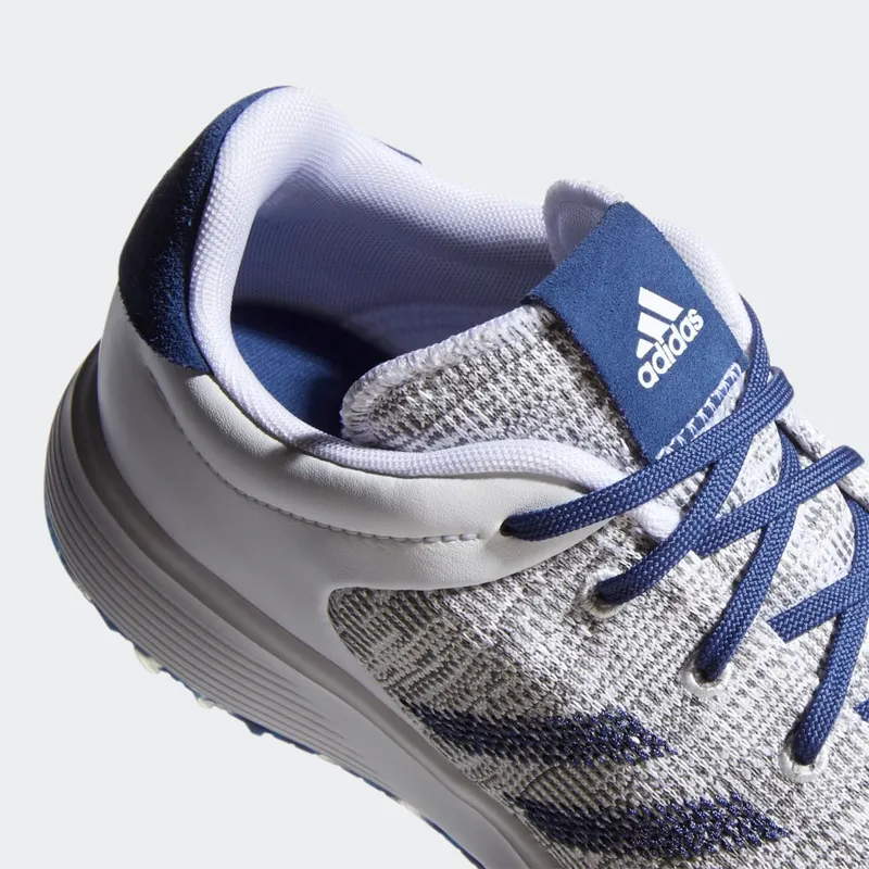 Adidas S2G Golf Shoes Cloud White / Tech Indigo / Grey Three (EF0688)
