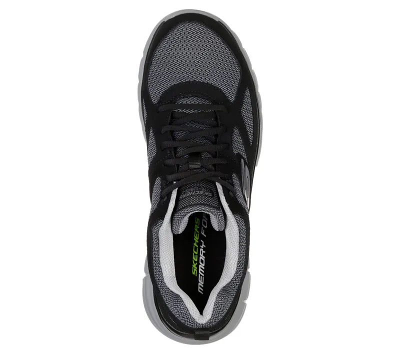 Skechers Burns – Agoura Sneaker Black/Grey